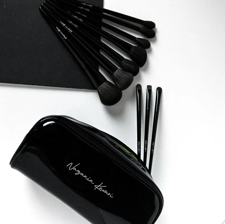 BH Cosmetics x Nazanin Kavari 9 Piece Brush Set