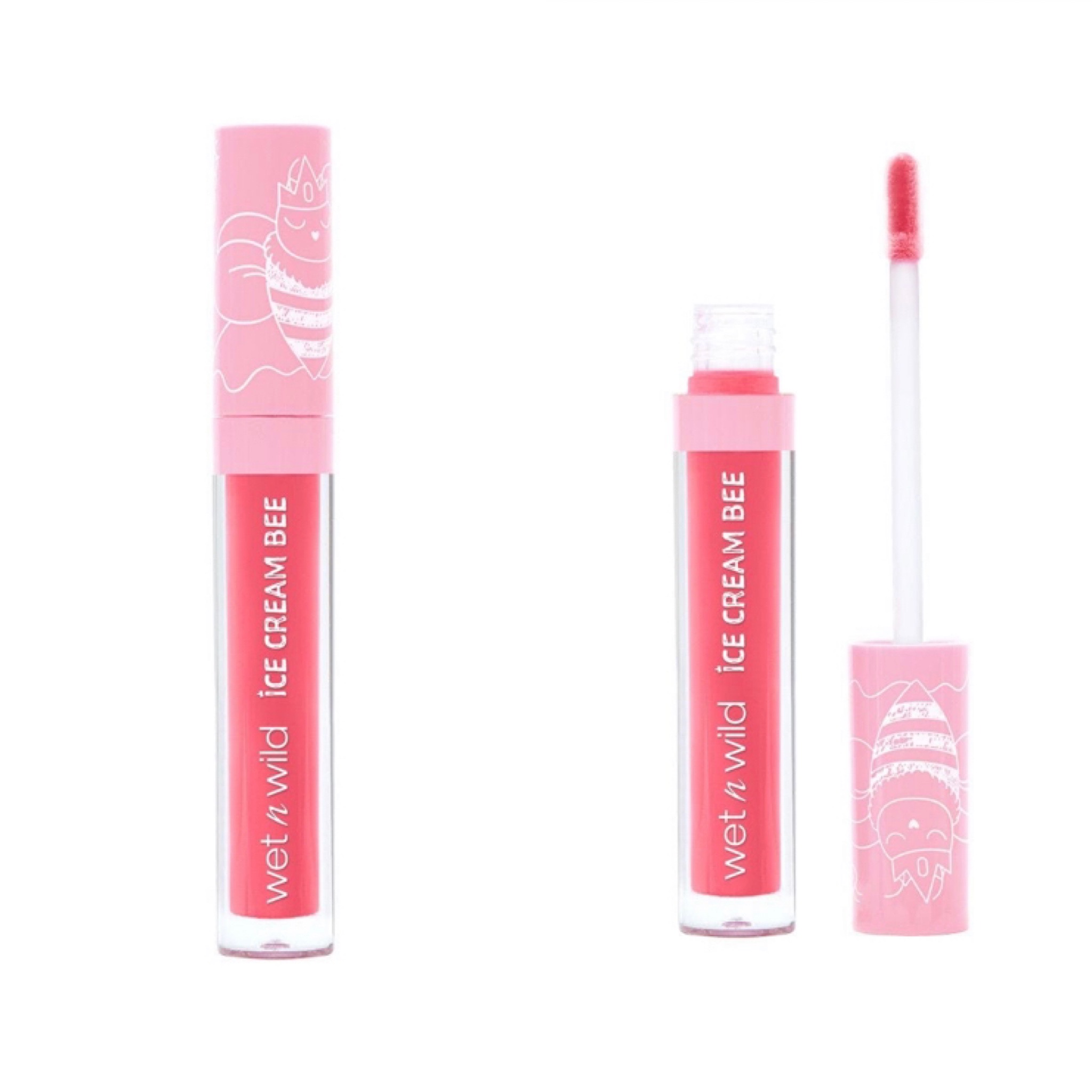 Wet n Wild Coffee Cat and Ice Cream Bee Collection