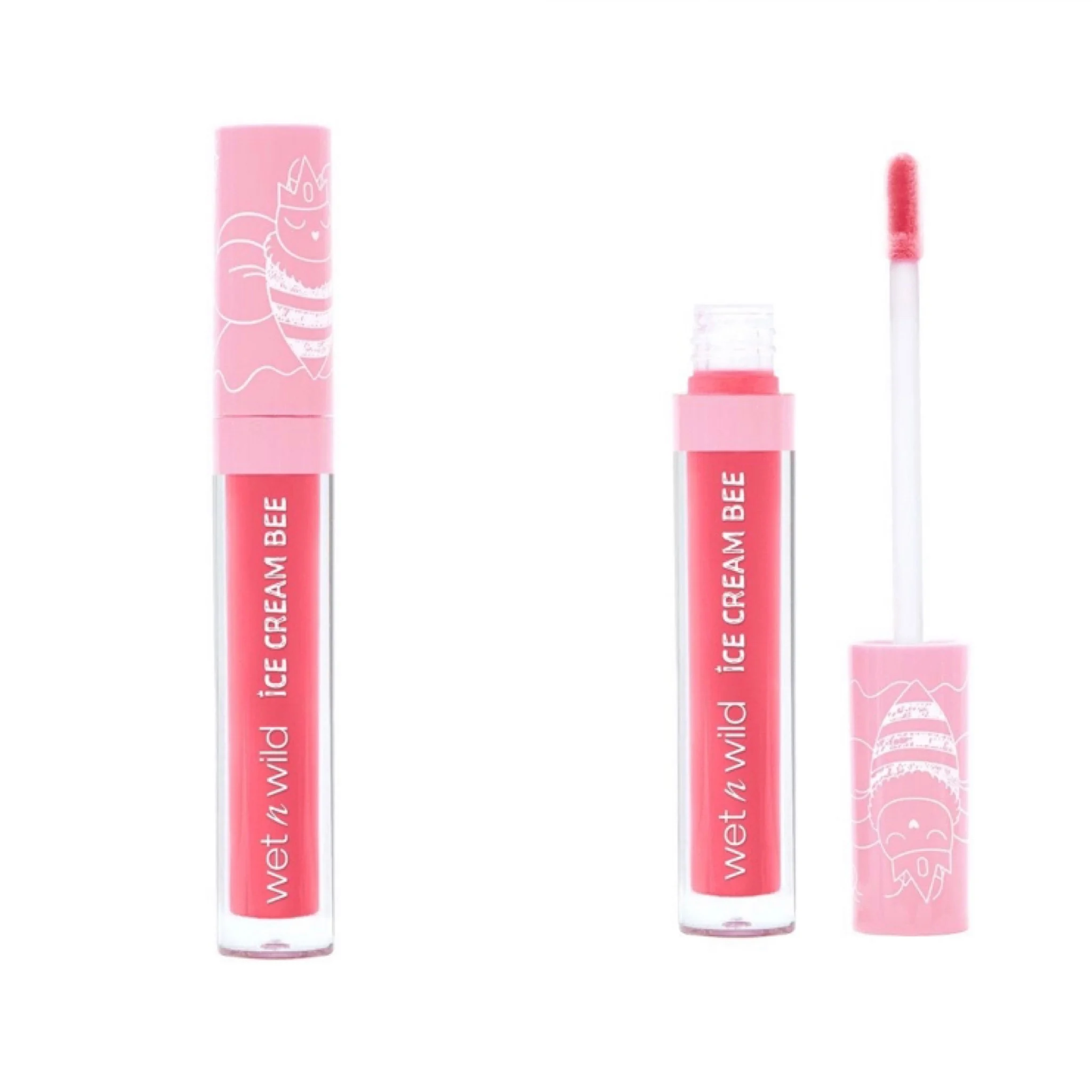 Wet n Wild Coffee Cat and Ice Cream Bee Collection