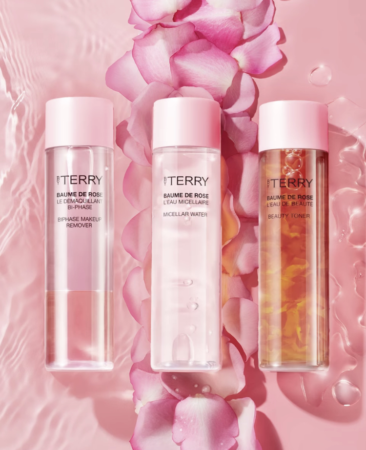By Terry Baume De Rose Bi-Phase Makeup Remover
