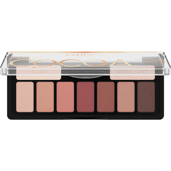 Catrice The Matte Cocoa Collection Eyeshadow Palette