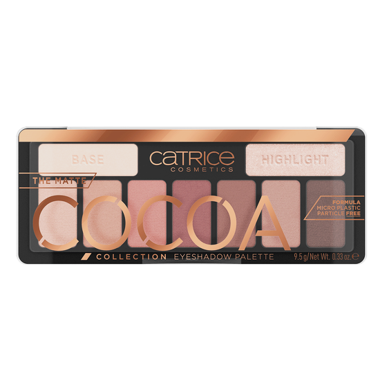 Catrice The Matte Cocoa Collection Eyeshadow Palette
