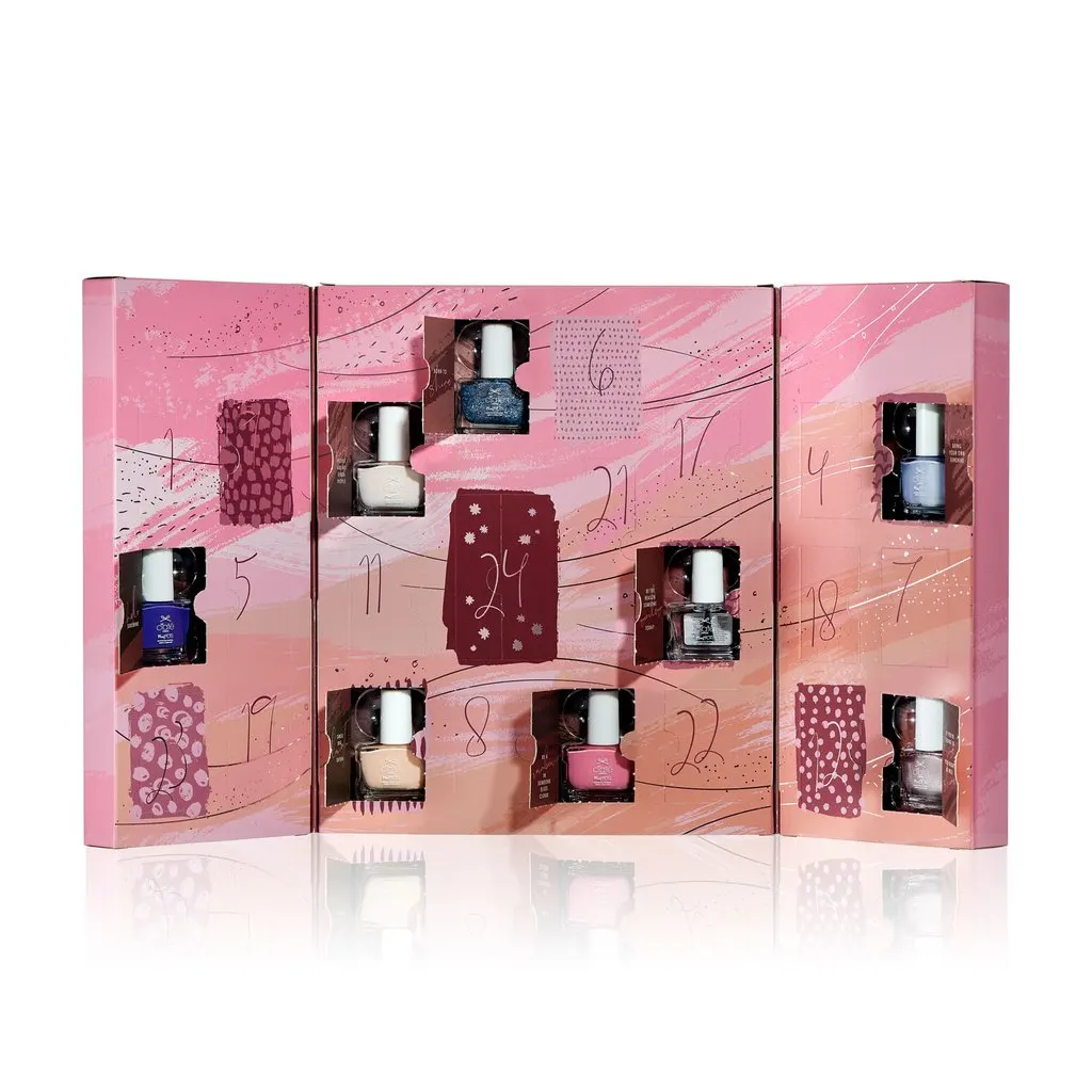 Ciate Mini Mani Month Advent Calendar 2020 Contents Reveal!