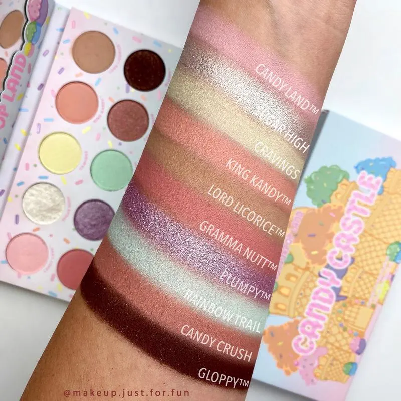 ColourPop x Candyland Collection August 2020 5 ColourPop x Candyland Collection August 2020
