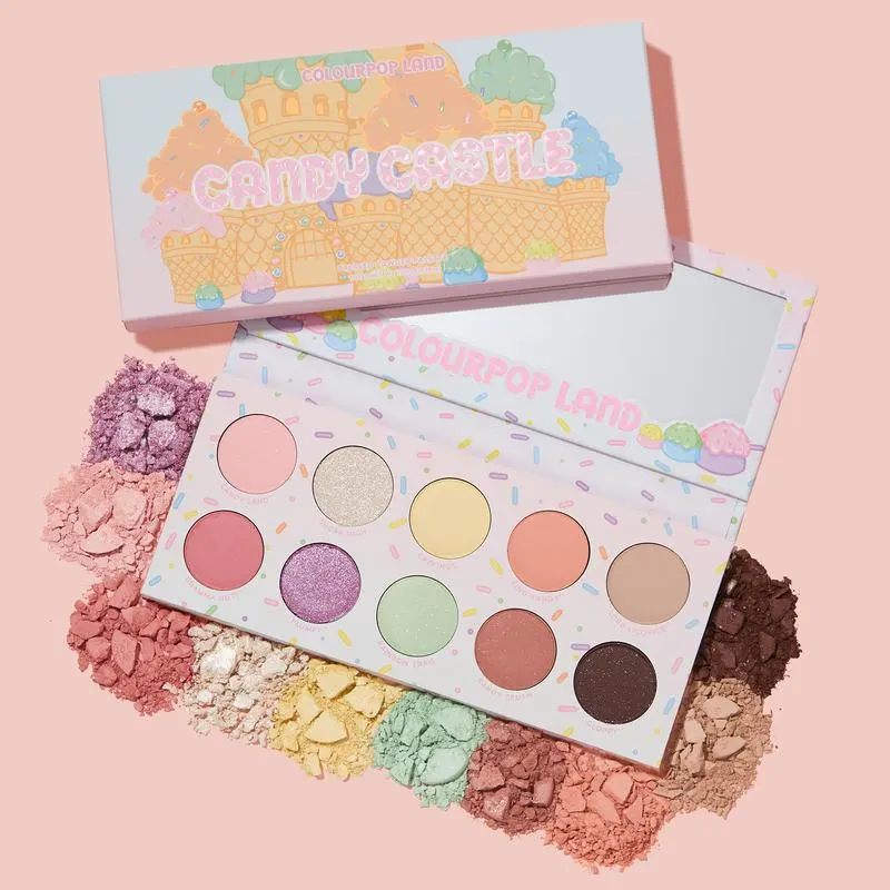 ColourPop x Candyland Collection August 2020