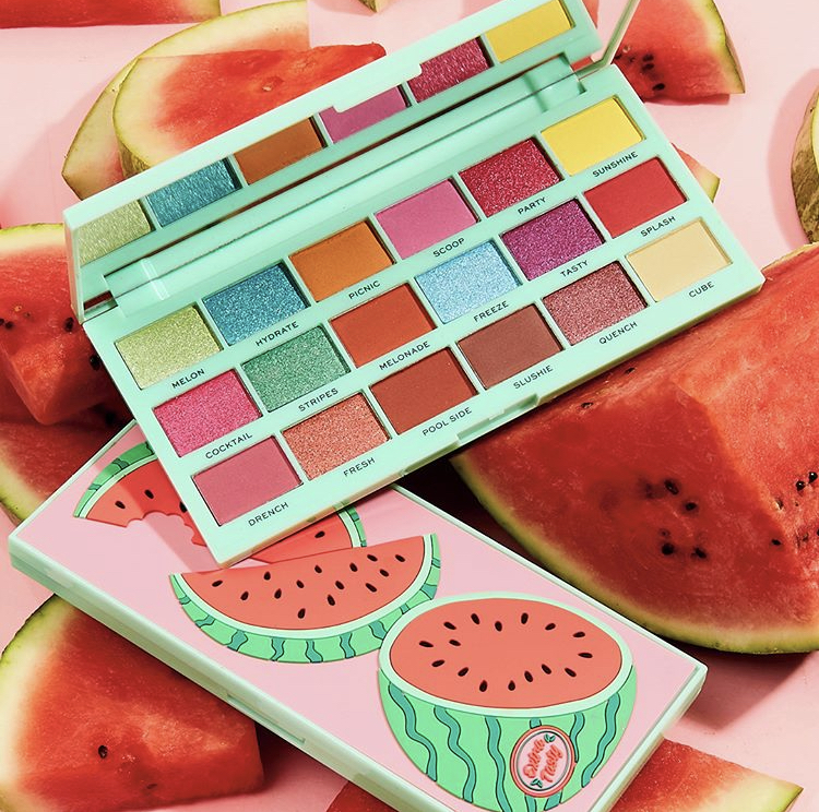 I Heart Revolution Watermelon Tasty Eyeshadow Palette