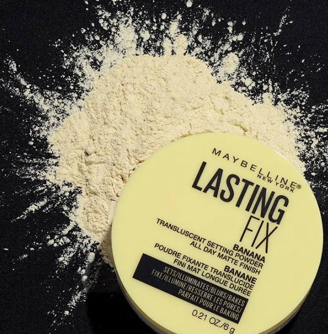 Maybelline Banana Lasting Fix Translucent Setting Powder