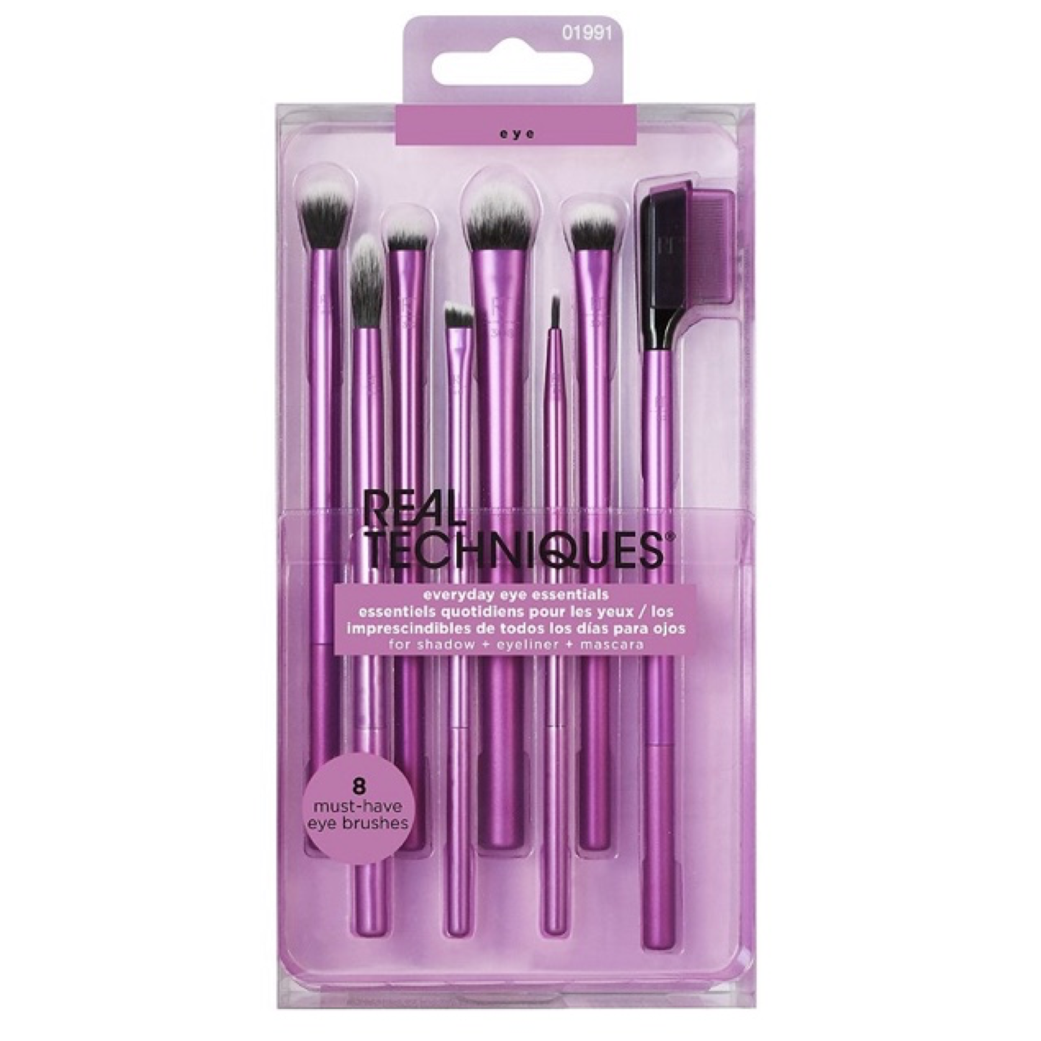 Real Techniques Everyday Eye Essentials Kit