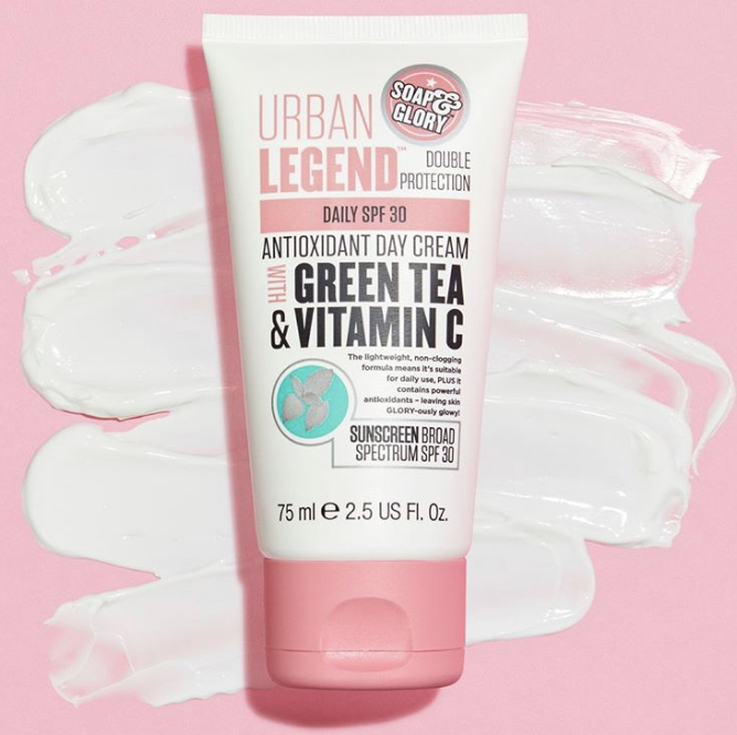 Soap & Glory Urban Legend Double Protection Antioxidant Day Cream