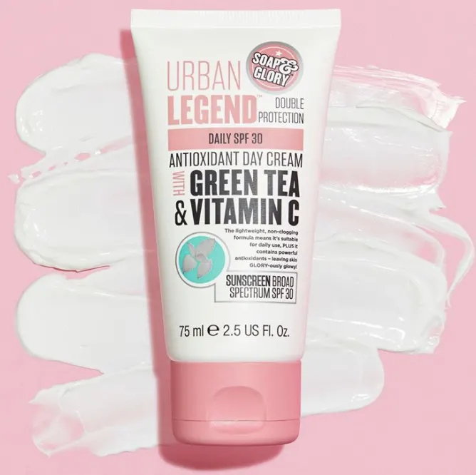 Soap & Glory Urban Legend Double Protection Antioxidant Day Cream
