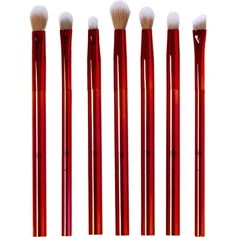 BH Cosmetics Chillin' In Chicago 7 Piece Brush Set