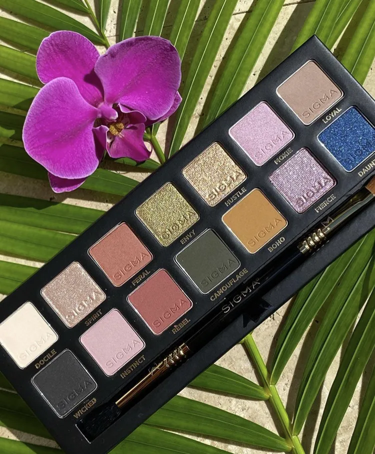 Sigma Beauty Untamed Eyeshadow Palette