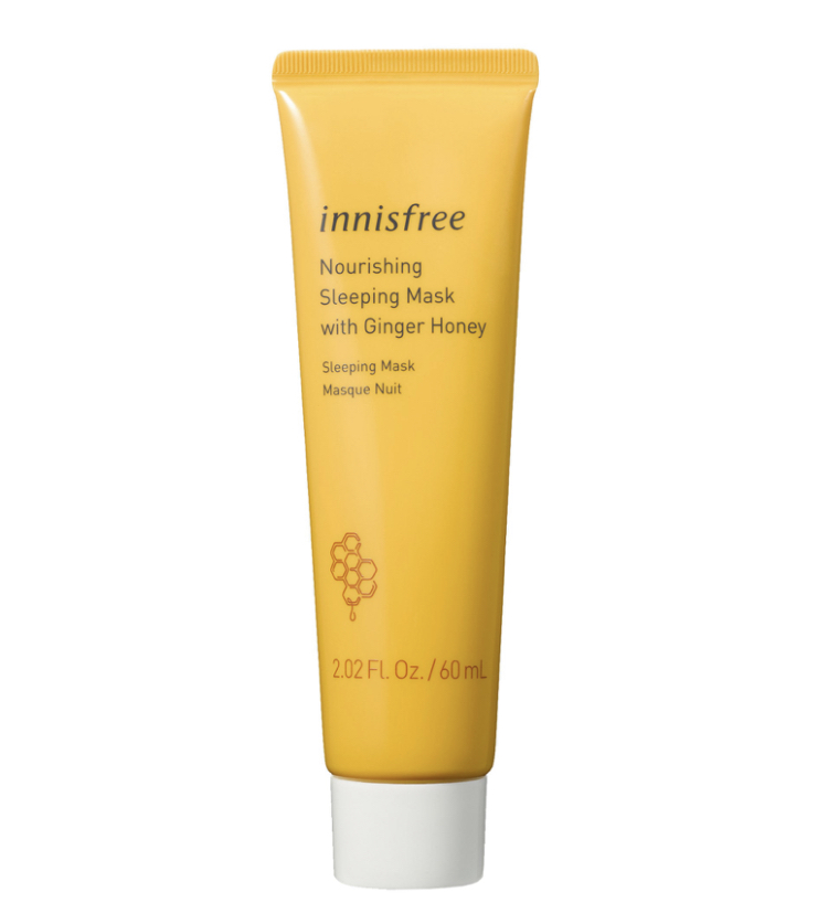 Innisfree Ginger Honey Nourishing Sleep Mask