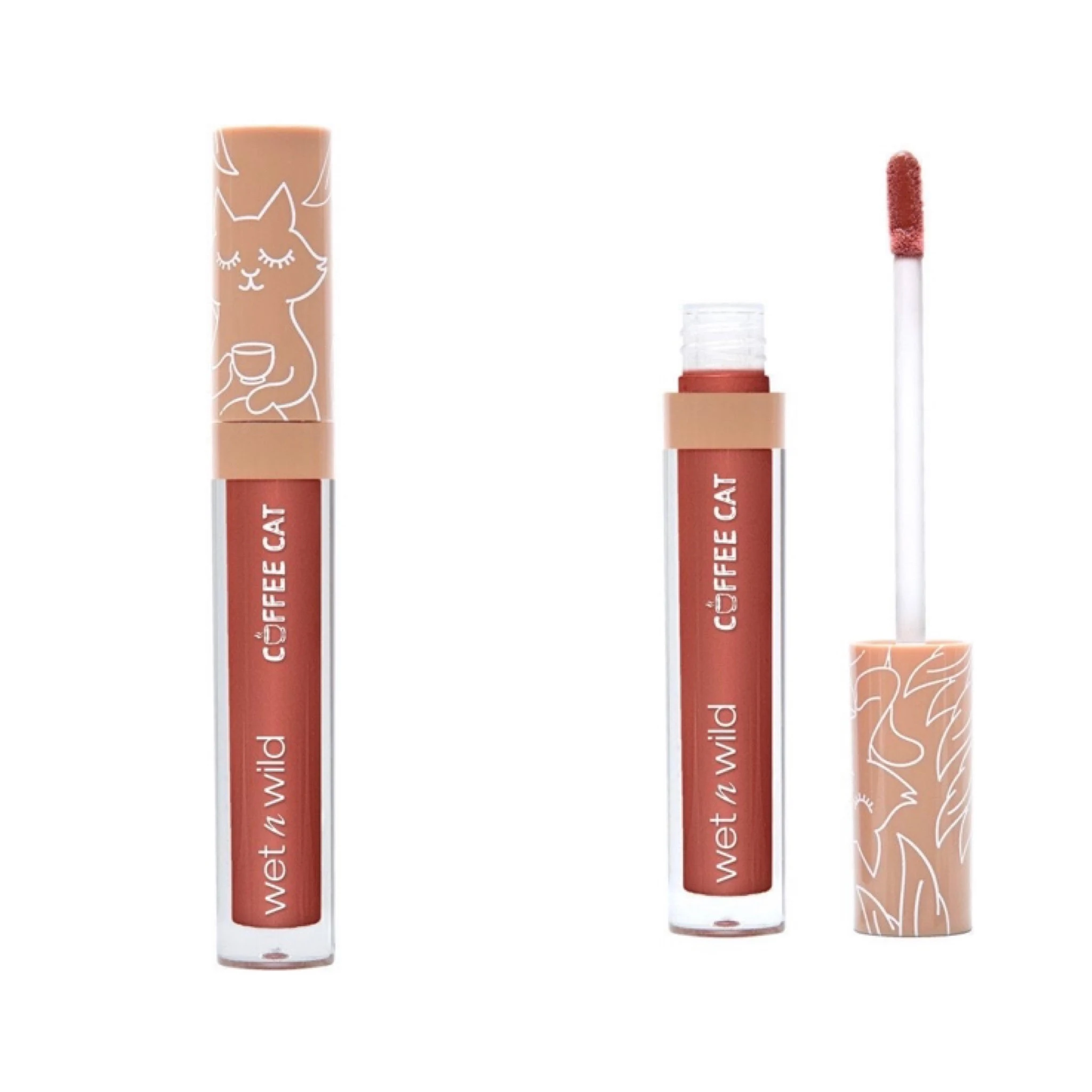 Wet n Wild Coffee Cat and Ice Cream Bee Collection