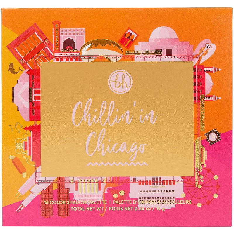 BH Cosmetics Chillin' in Chicago Shadow Palette
