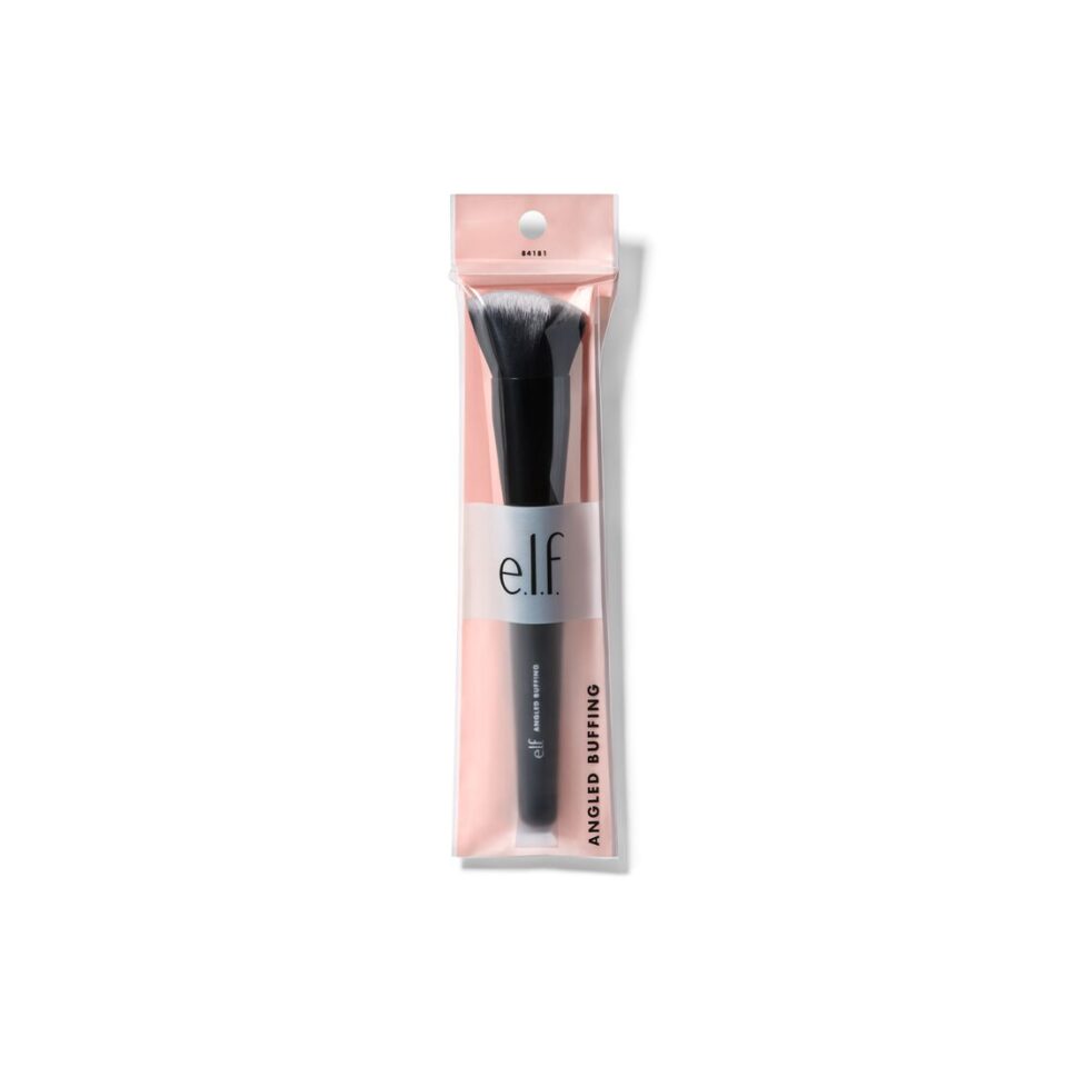 ELF Angled Buffing Brush NEW Super Affordable Face Brush 6