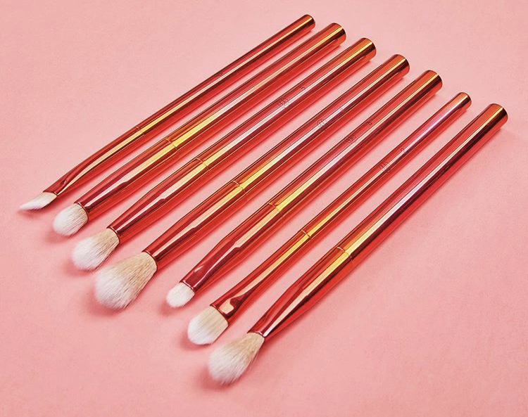 BH Cosmetics Chillin' In Chicago 7 Piece Brush Set