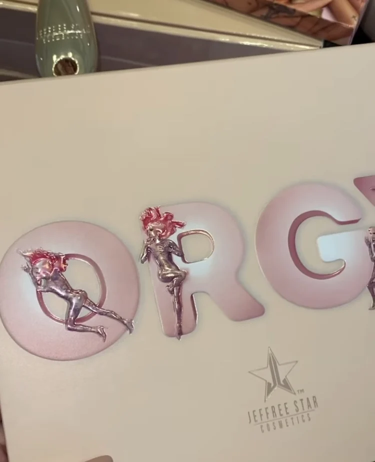 Jeffree Star Orgy Eyeshadow Palette