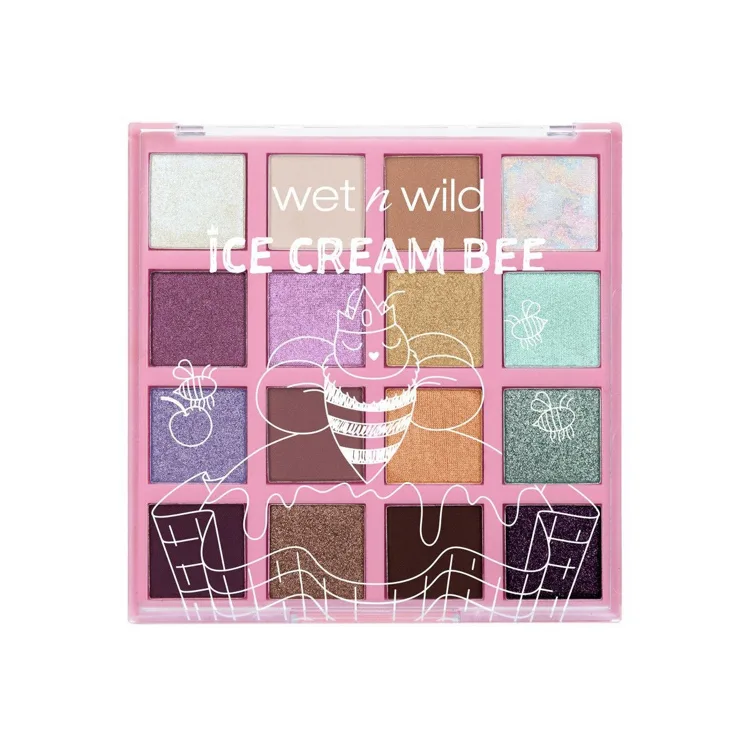 Wet n Wild Coffee Cat and Ice Cream Bee Collection