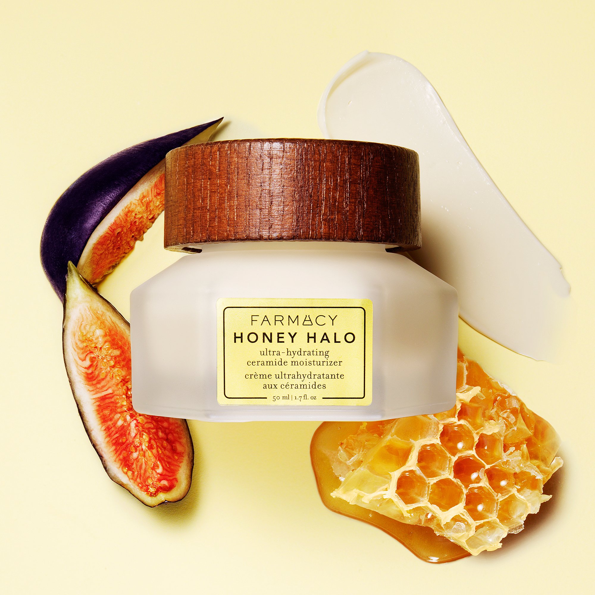 感謝価格 FARMACY HONEY HALO フェイスクリーム kead.al