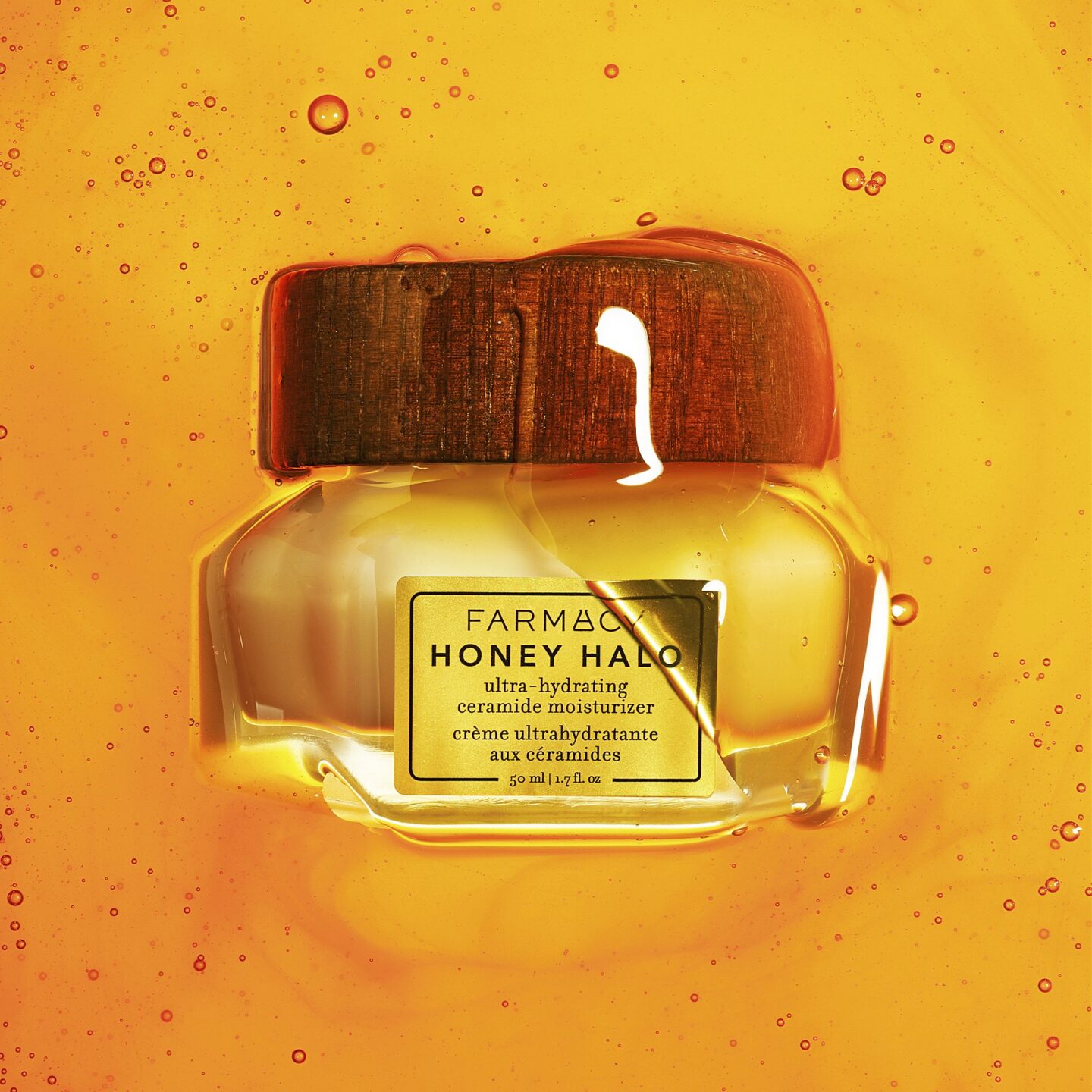 Farmacy Beauty Honey Halo Ultra Hydrating Ceramide Moisturiser | 2020