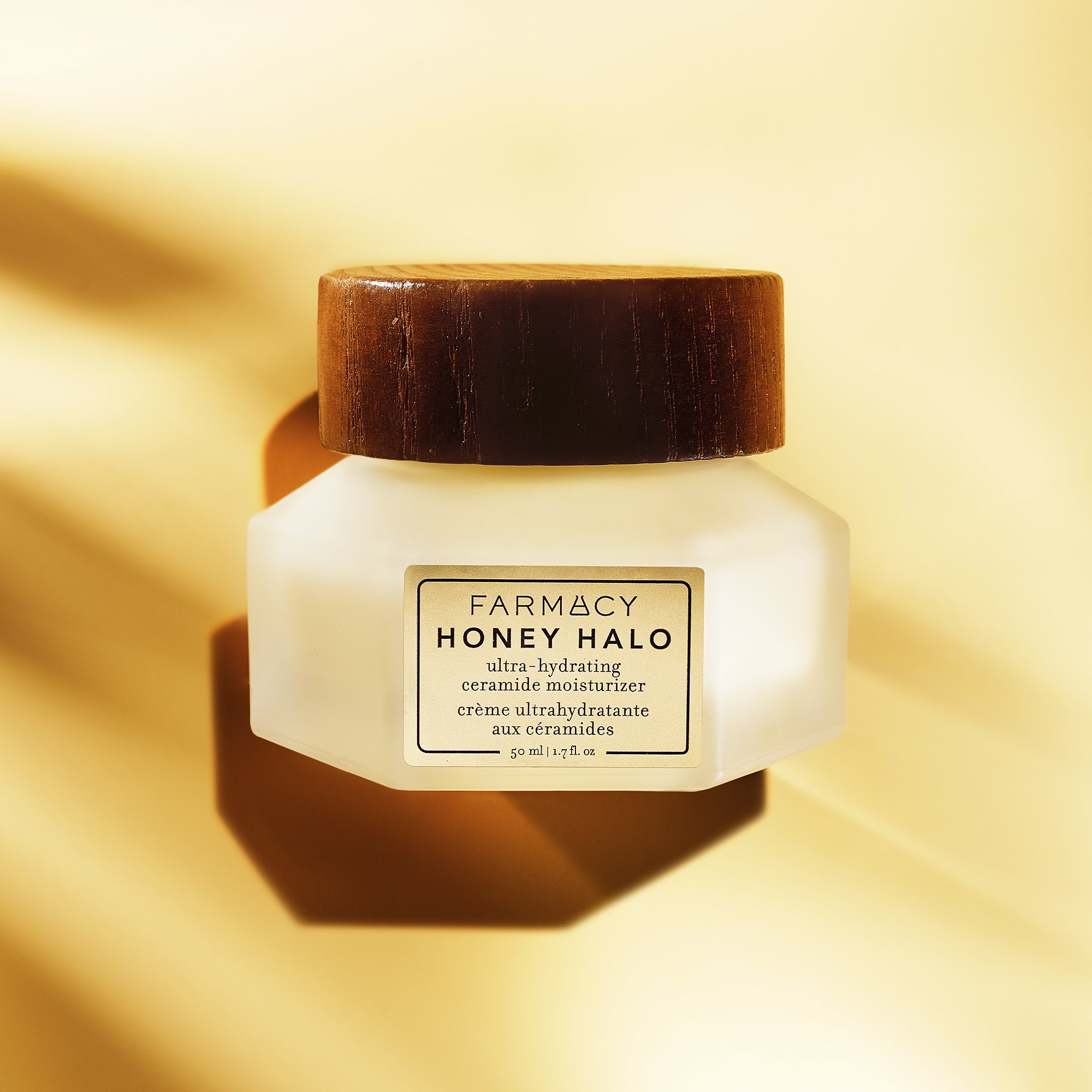 Farmacy Beauty Honey Halo Ultra Hydrating Ceramide Moisturiser