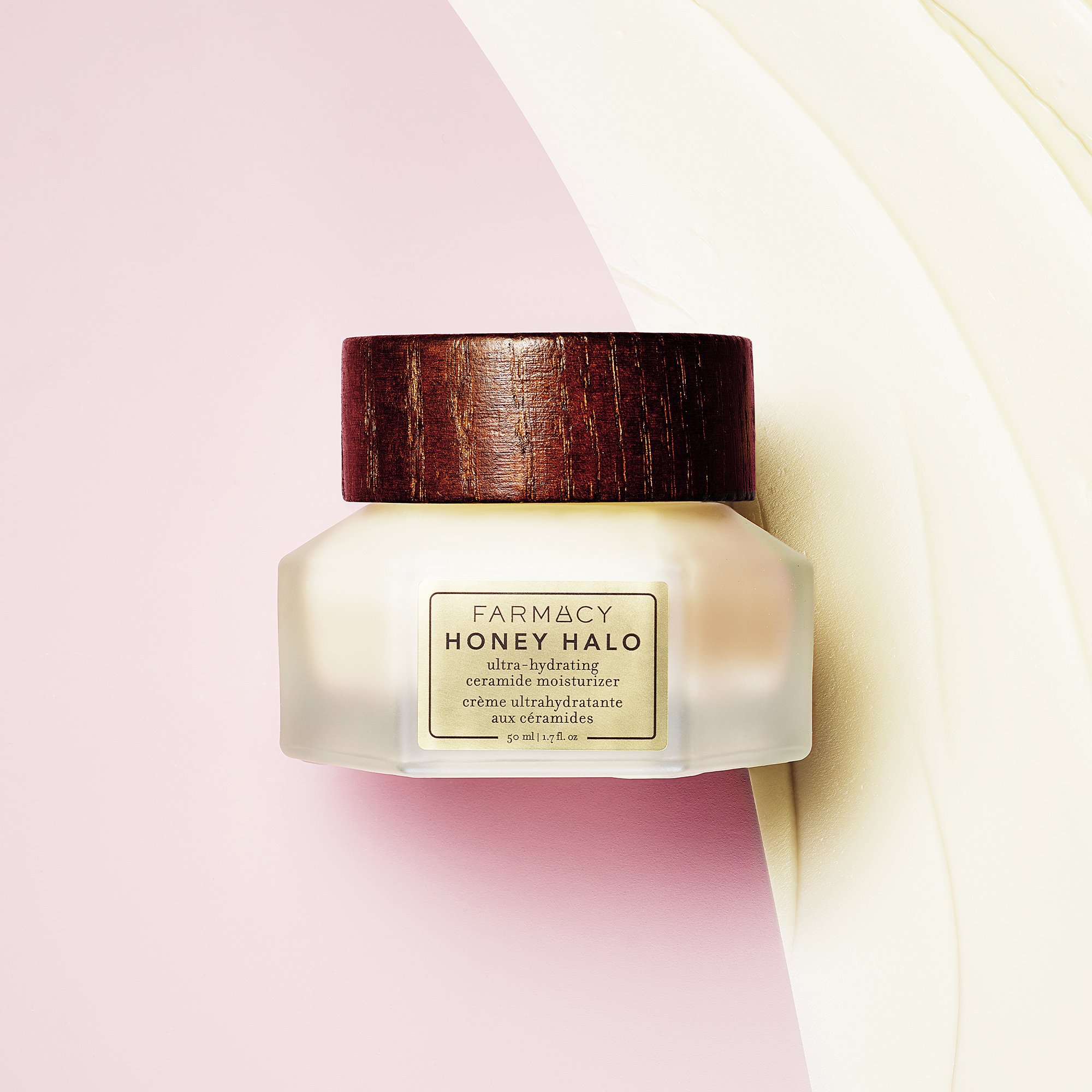 Farmacy Beauty Honey Halo Ultra Hydrating Ceramide Moisturiser