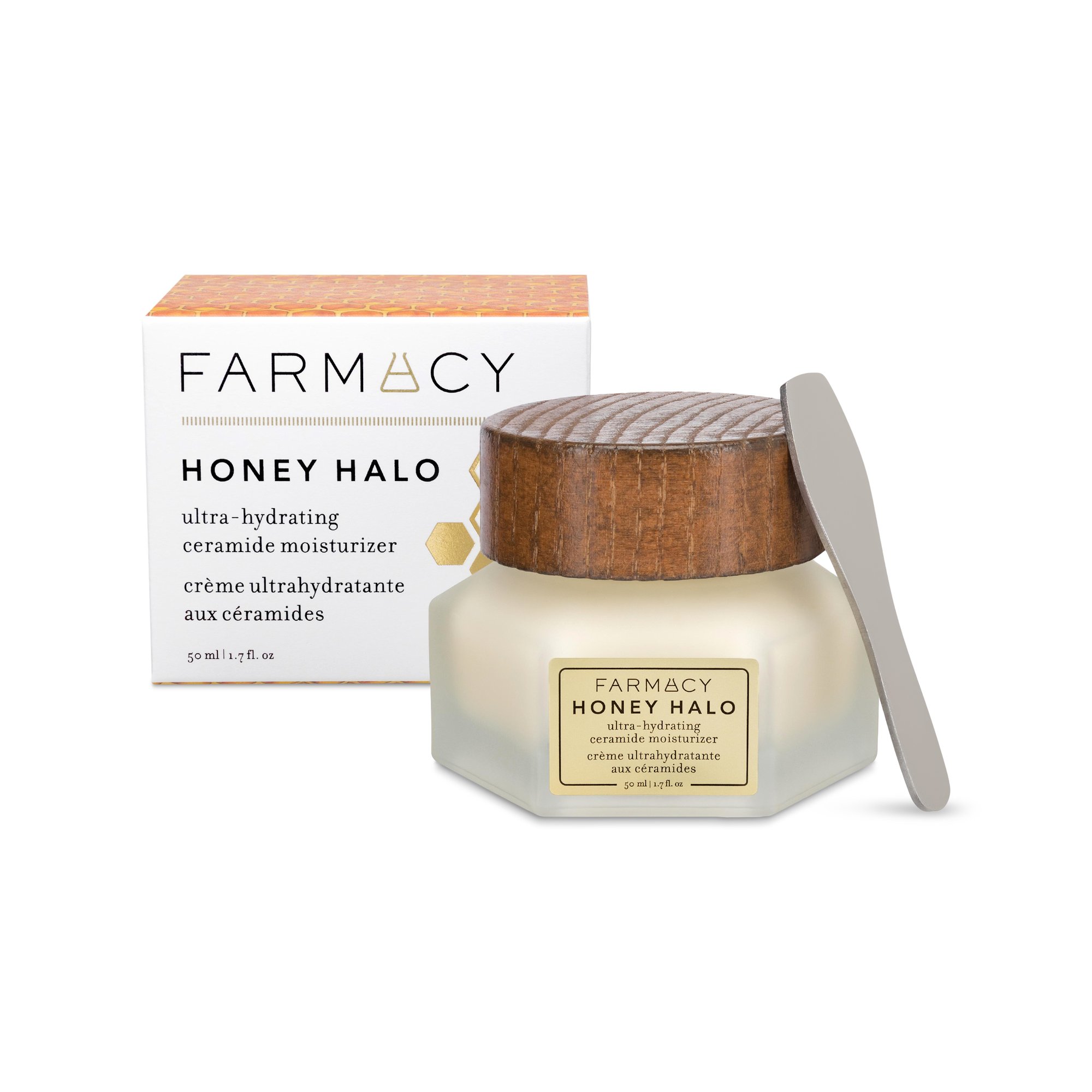 Farmacy Beauty Honey Halo Ultra Hydrating Ceramide Moisturiser