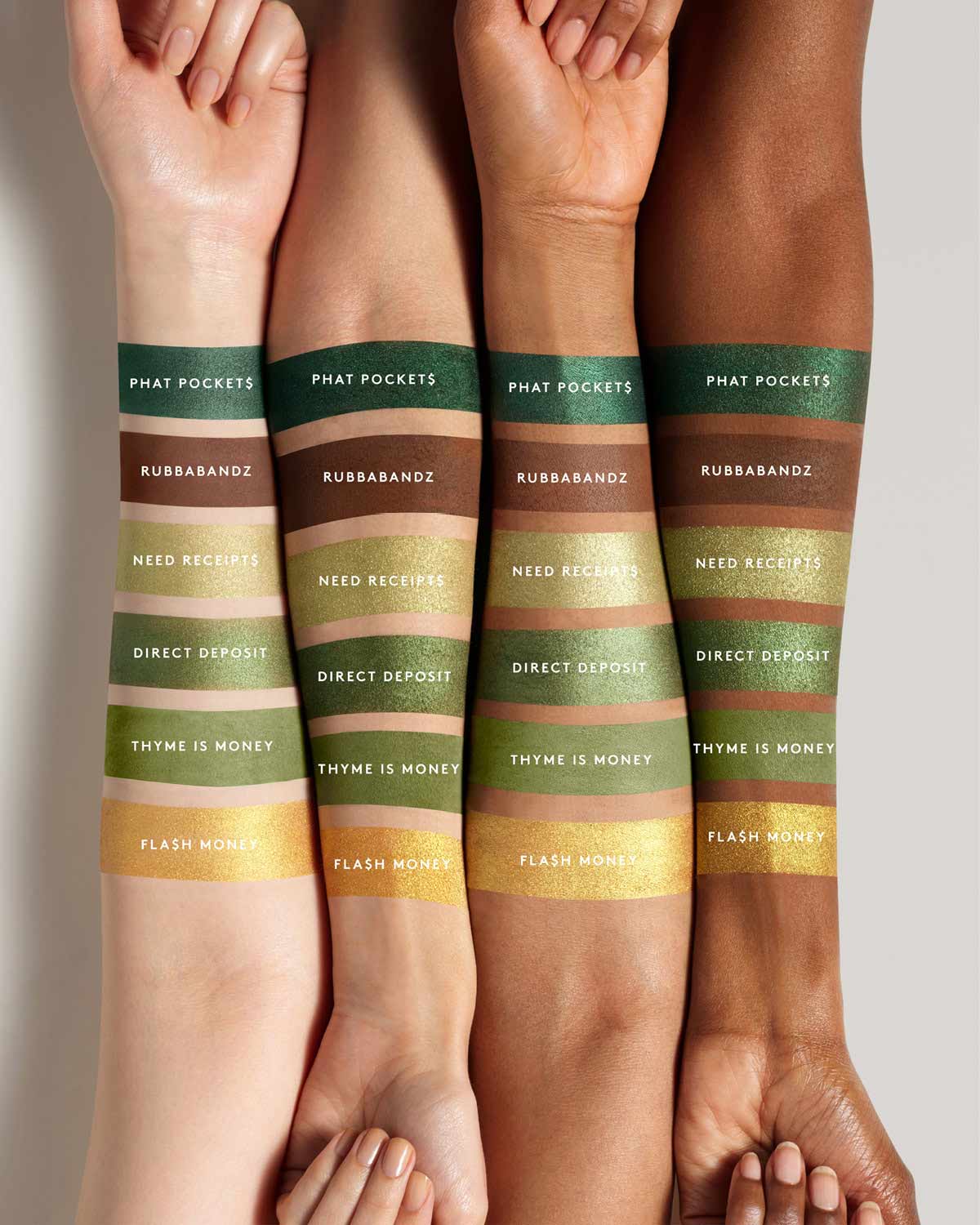 Fenty Beauty Money Snap Shadows Eyeshadow Palette