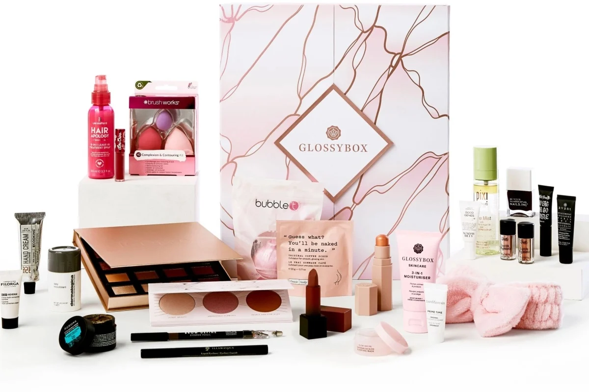 Glossybox Advent Calendar 2020 Contents Reveal!