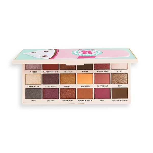 I Heart Revolution Latte Tasty Eyeshadow Palette