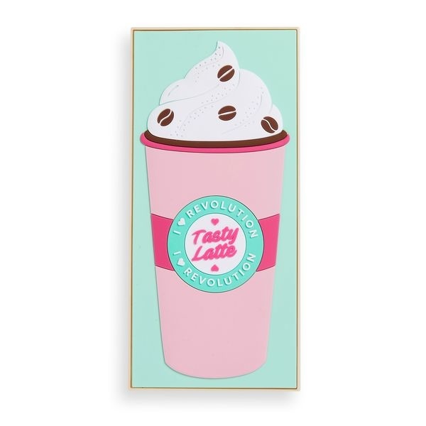 I Heart Revolution Latte Tasty Eyeshadow Palette