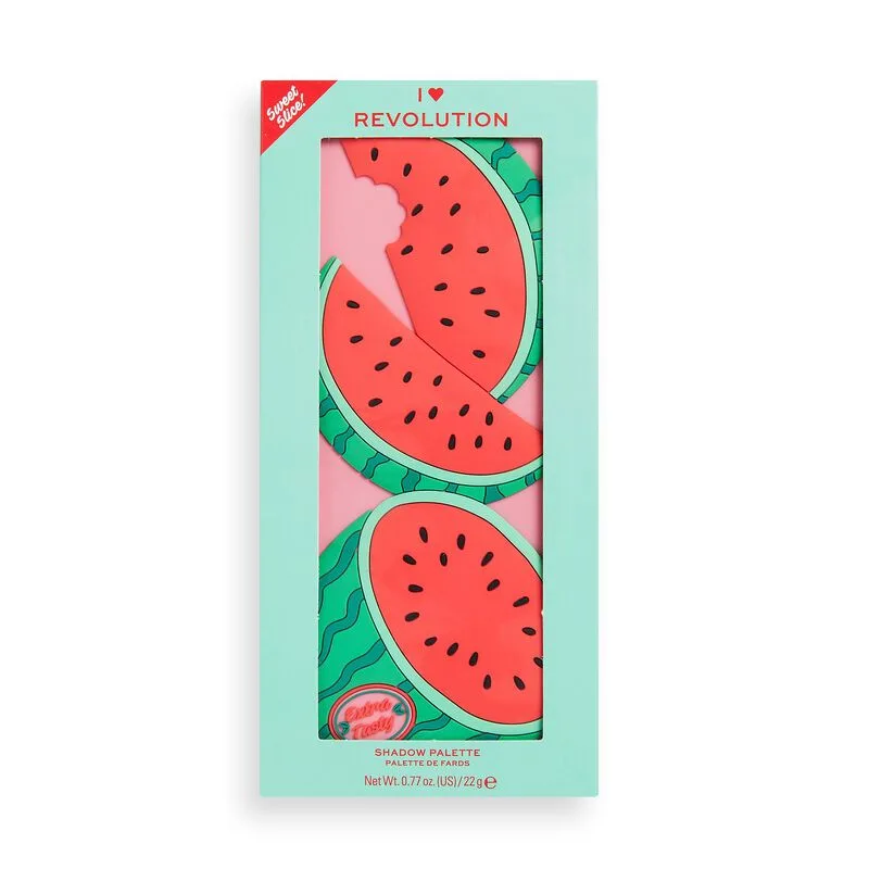 I Heart Revolution Watermelon Tasty Eyeshadow Palette