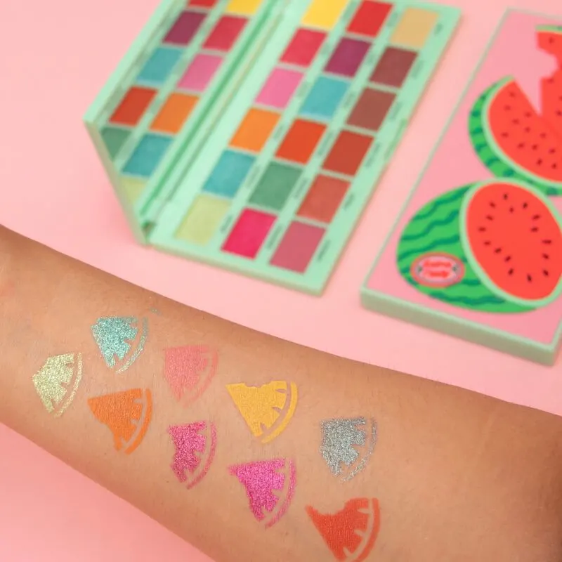I Heart Revolution Watermelon Tasty Eyeshadow Palette