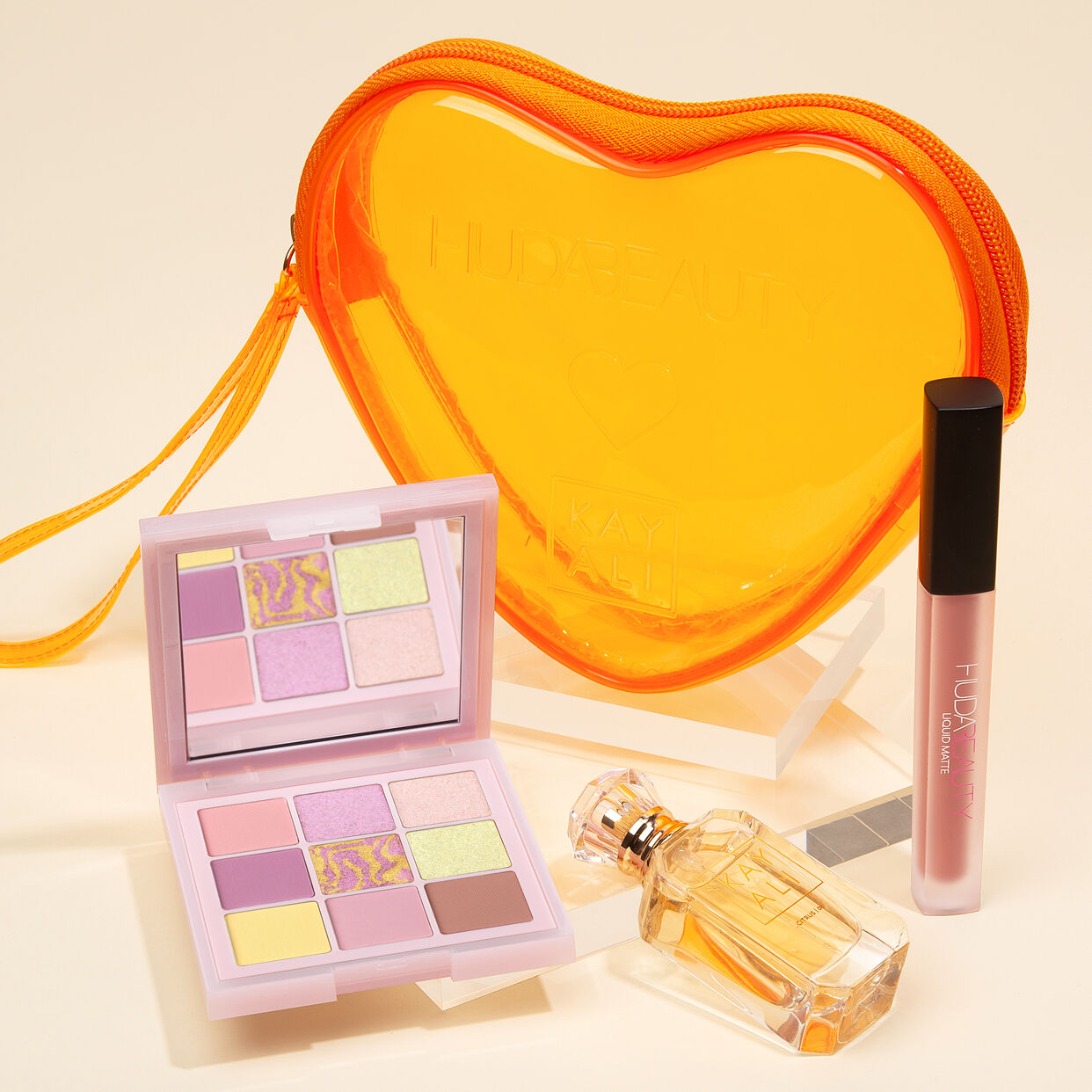 Huda Beauty x Kayali Summer Love Kit