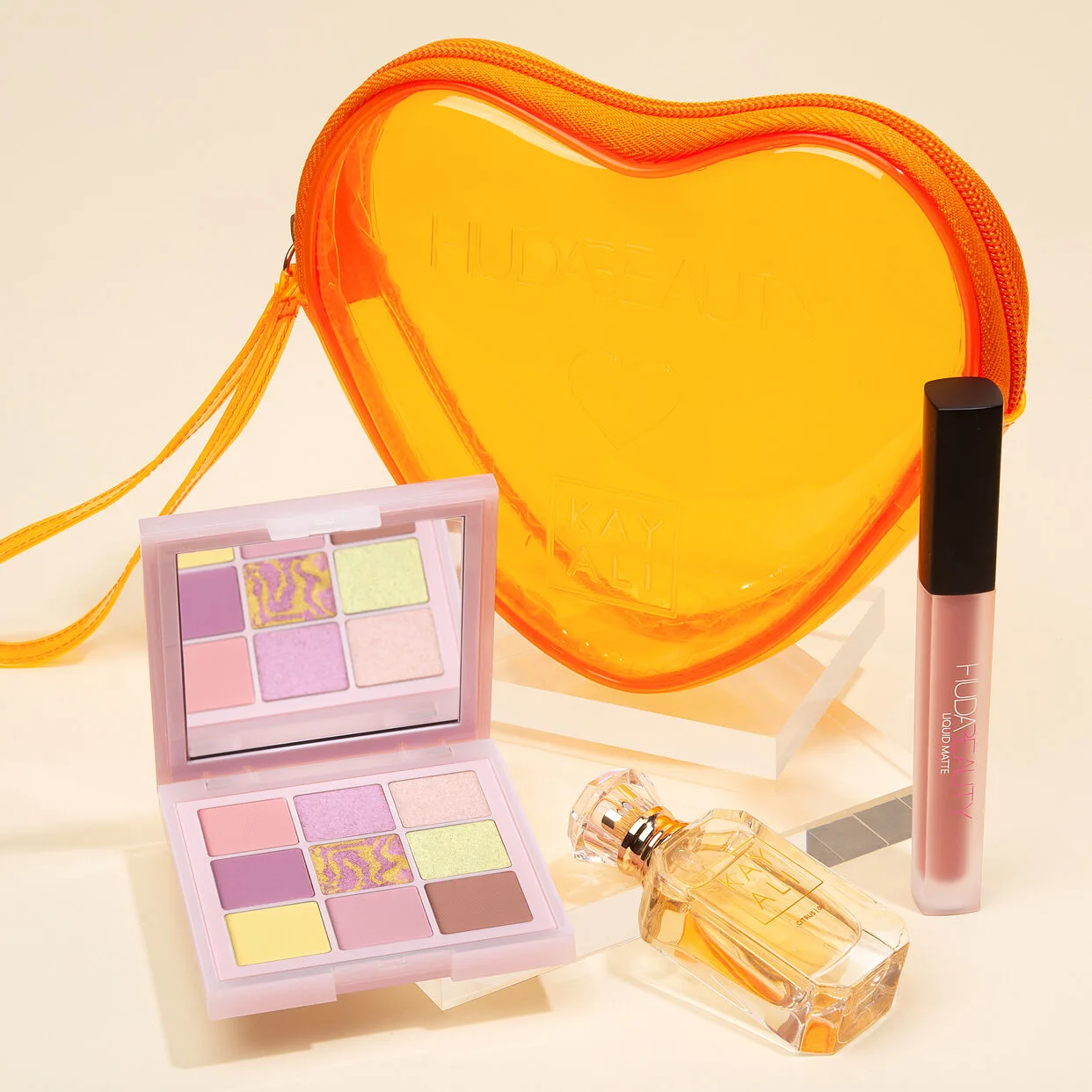 Huda Beauty x Kayali Summer Love Kit | Cute 4 Piece Set