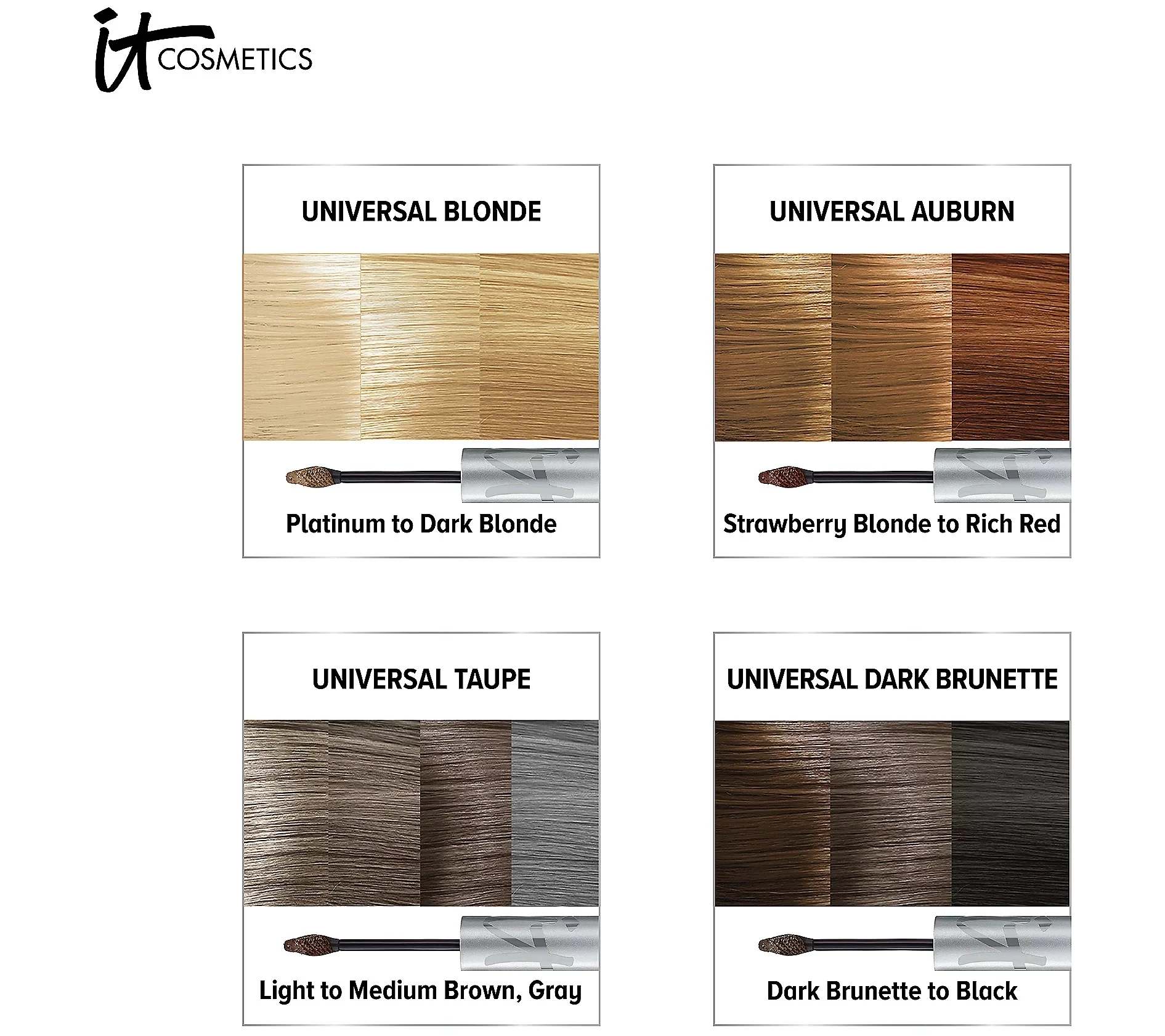 IT Cosmetics Brow Power Filler Tinted Brow Gel