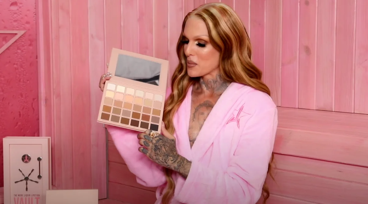 Jeffree Star Orgy Eyeshadow Palette Collection