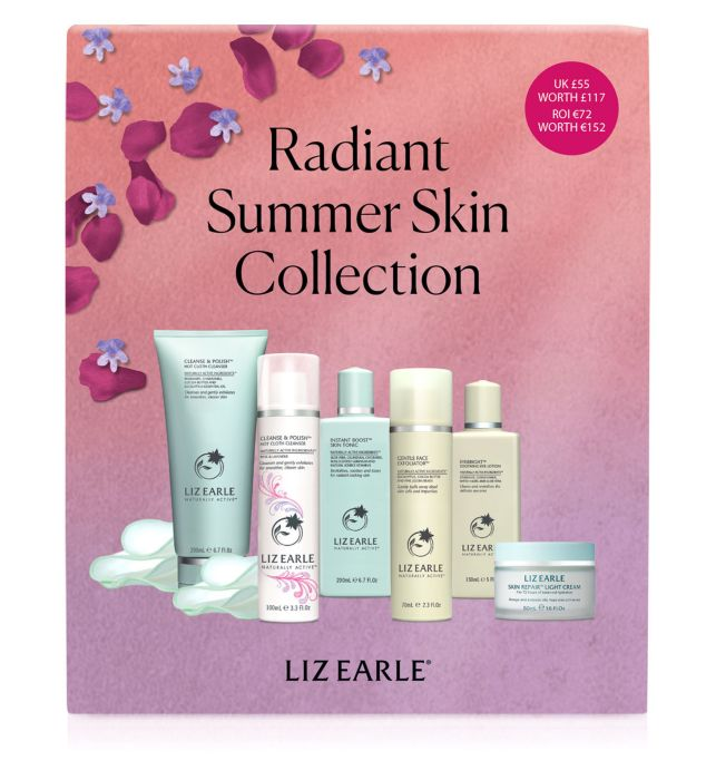 Liz Earle Radiant Summer Skin Collection Kit