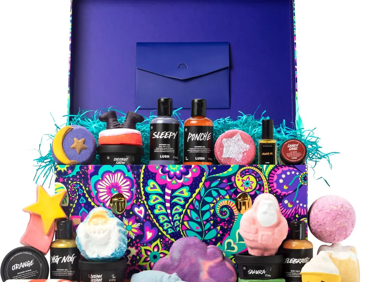 Lush Advent Calendar 2020