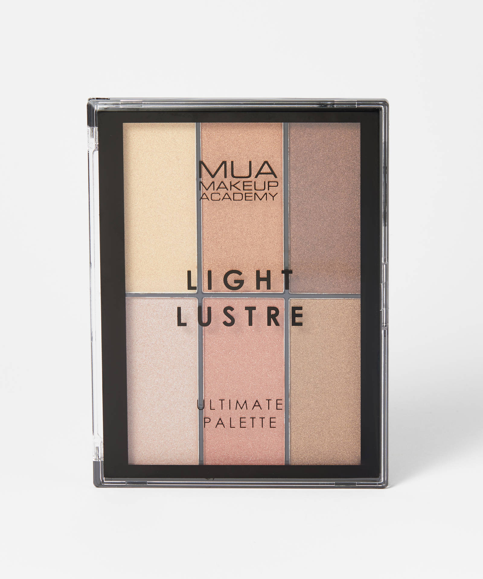 MUA Light Lustre Ultimate Palette