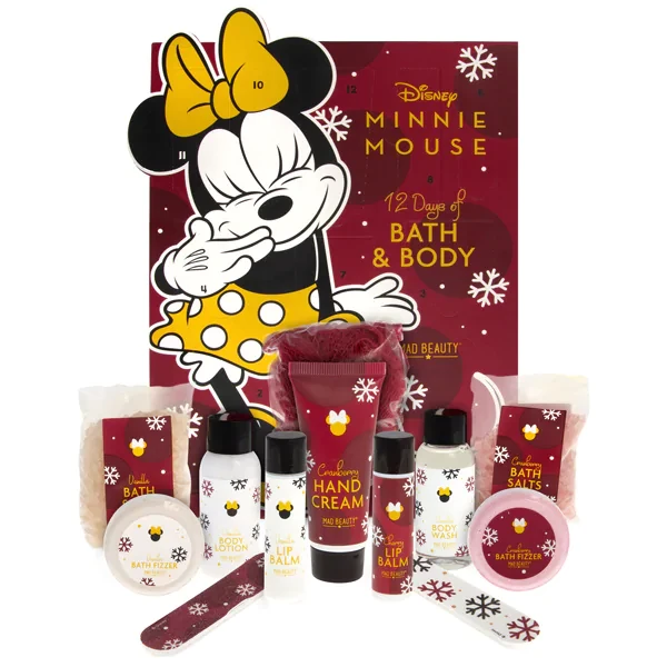 Mad Beauty Minnie Mouse 12 Days of Beauty Advent Calendar