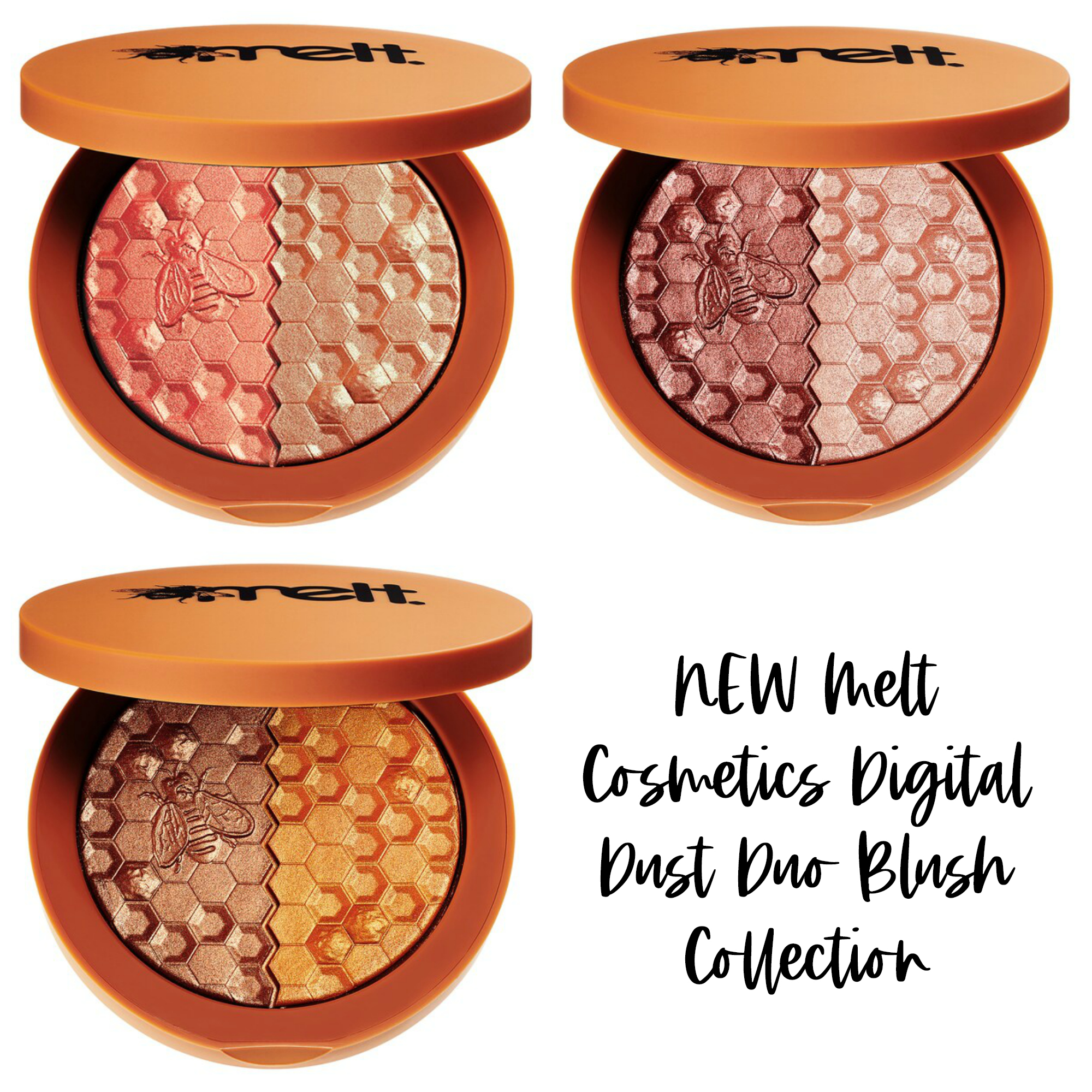 Melt Cosmetics Digital Dust Duo Blush Collection