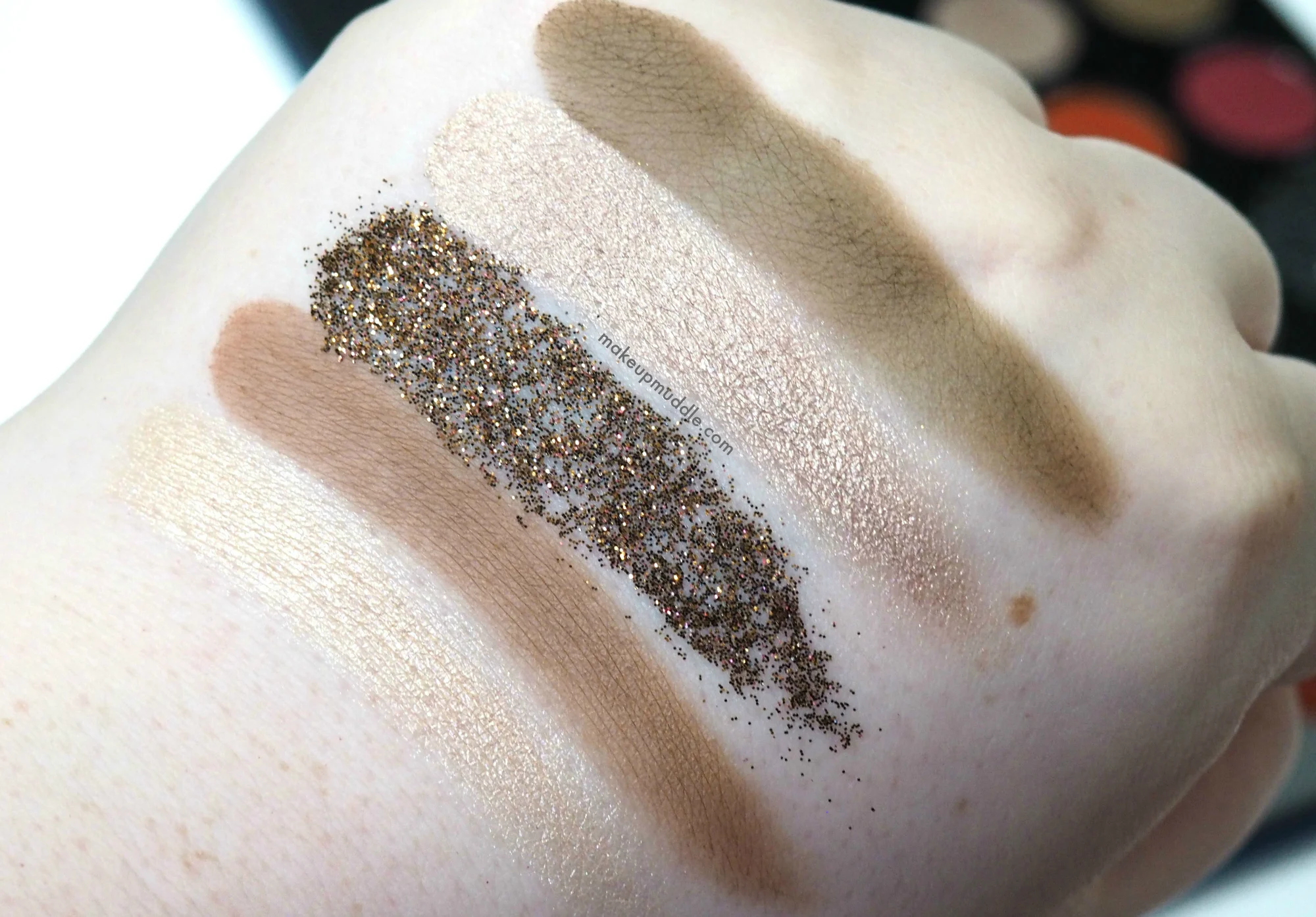 Revisão e amostras da paleta artística do evento principal Morphe 24M - MakeupMuddle.com