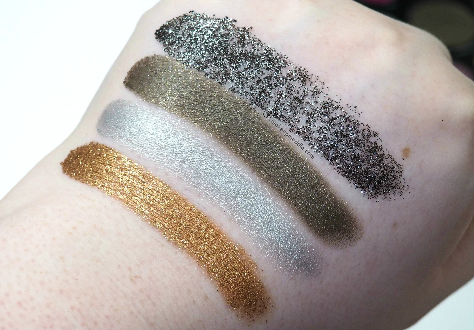 Revisão e amostras da paleta artística do evento principal Morphe 24M - MakeupMuddle.com