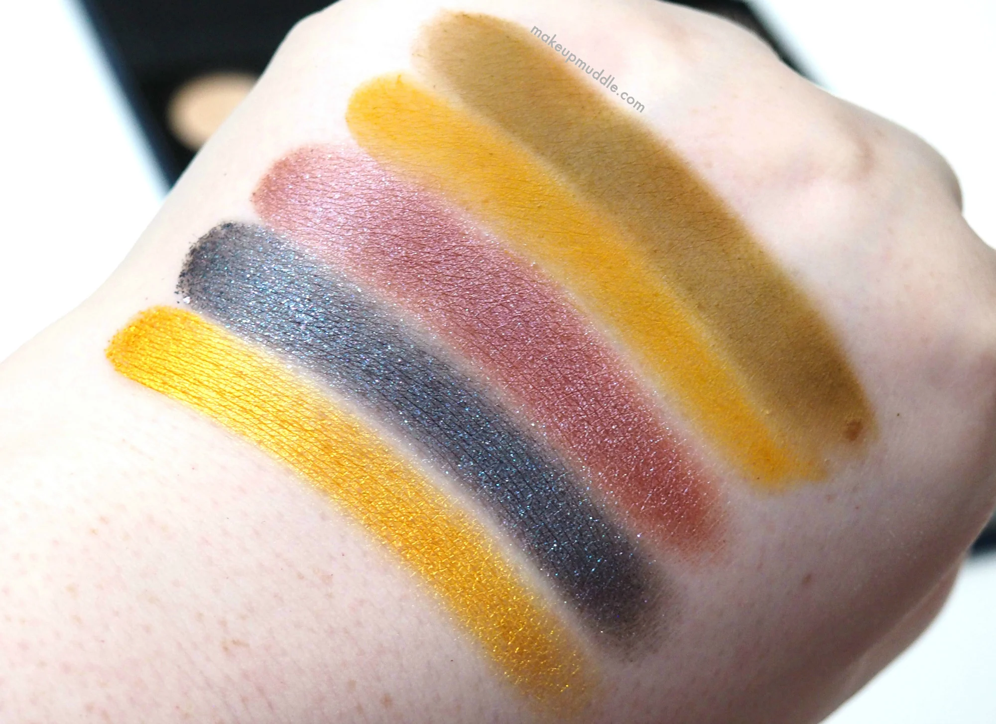Revisão e amostras da paleta artística do evento principal Morphe 24M - MakeupMuddle.com