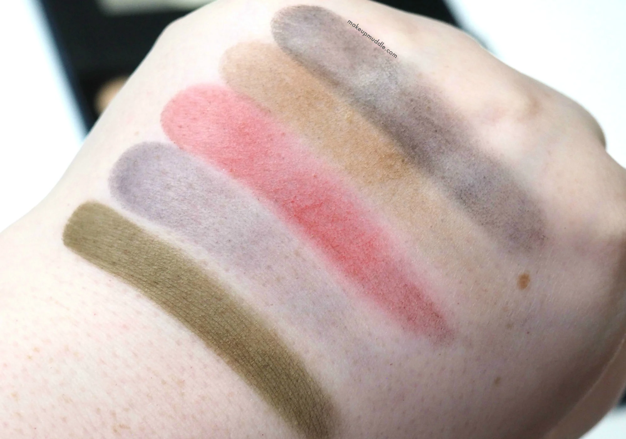 Revisão e amostras da paleta artística do evento principal Morphe 24M - MakeupMuddle.com