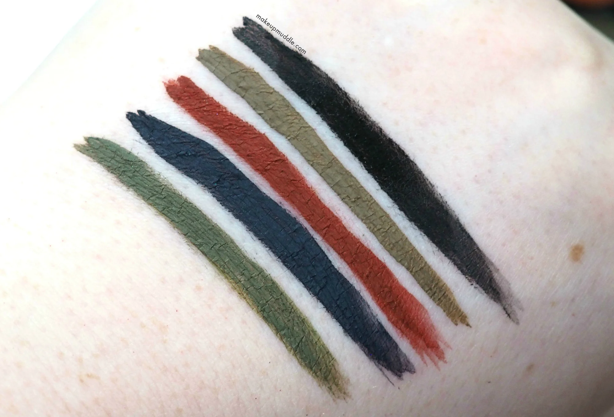 Revisão e amostras da paleta artística do evento principal Morphe 24M - MakeupMuddle.com