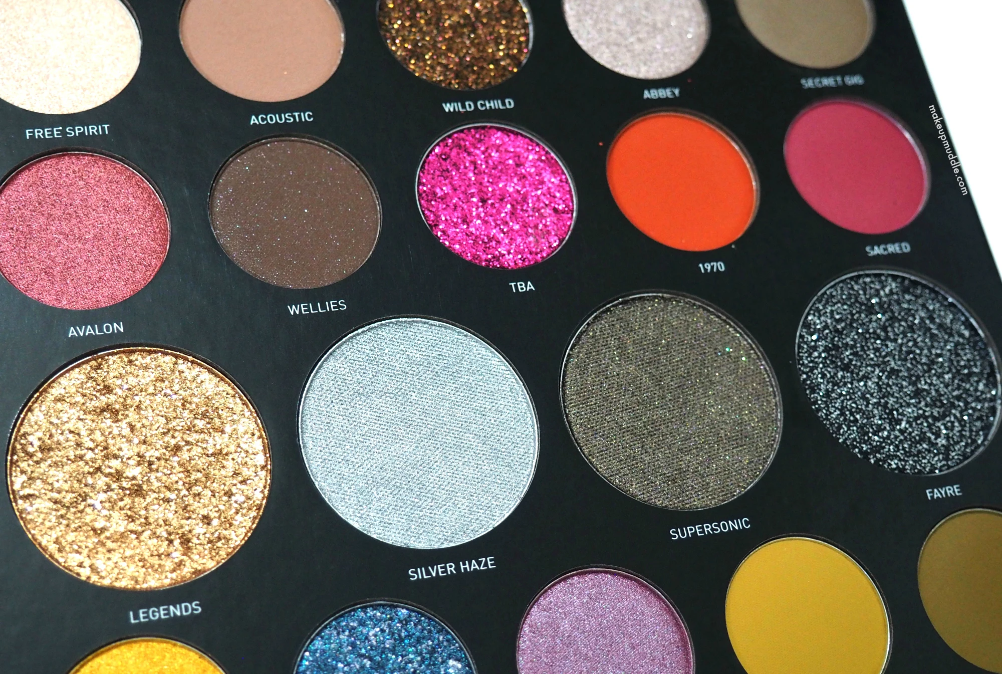 Revisão e amostras da paleta artística do evento principal Morphe 24M - MakeupMuddle.com