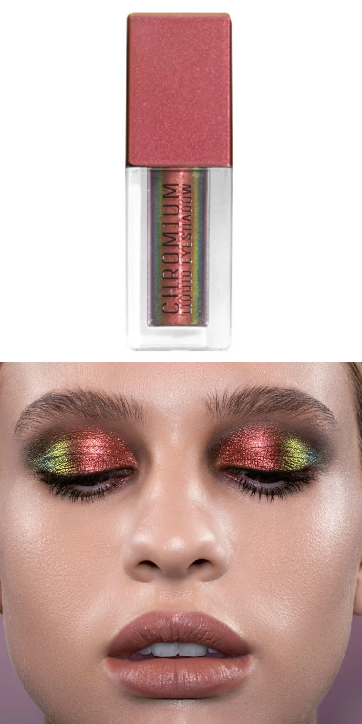 Natasha Denona Chromium Liquid Eyeshadow Collection
